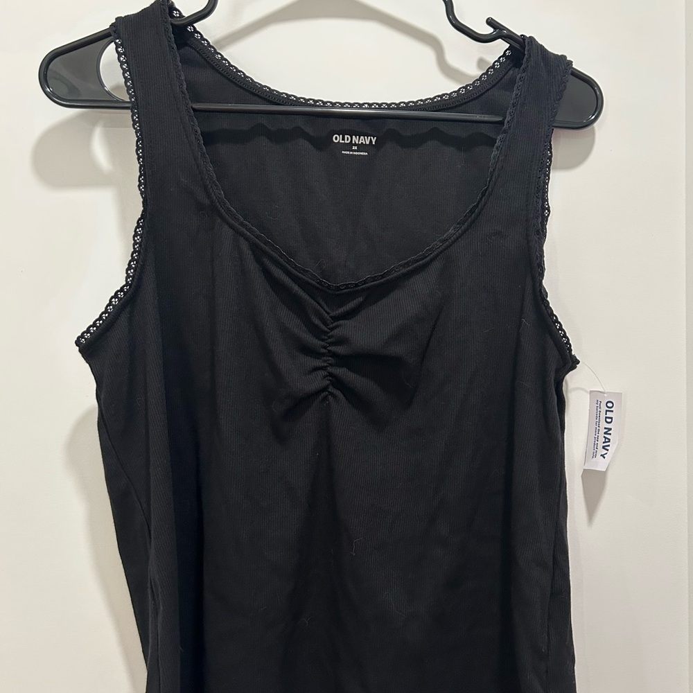Old Navy Black Women's Cami Top